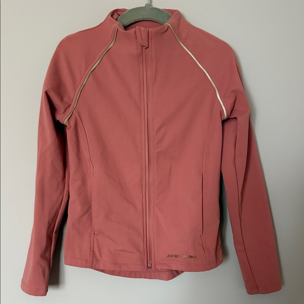 Zara Kids yoga/active wear jacket - EUC size 7